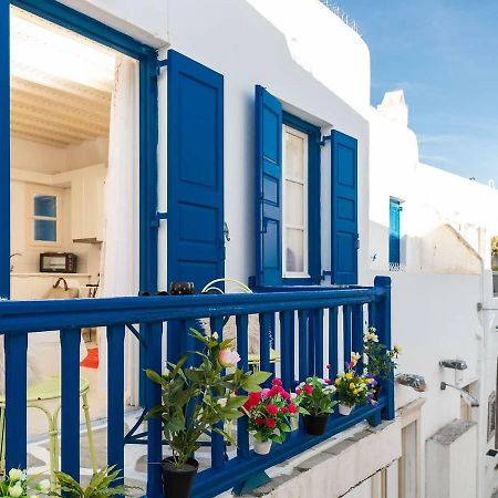 Apartamento Izabela'S House Mykonos Town Megali Ammos  Exterior foto