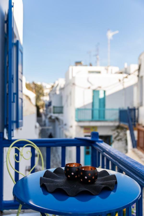 Apartamento Izabela'S House Mykonos Town Megali Ammos  Exterior foto