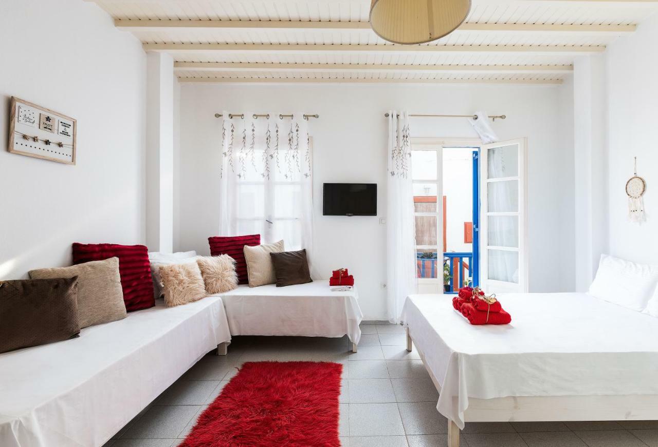 Apartamento Izabela'S House Mykonos Town Megali Ammos  Exterior foto