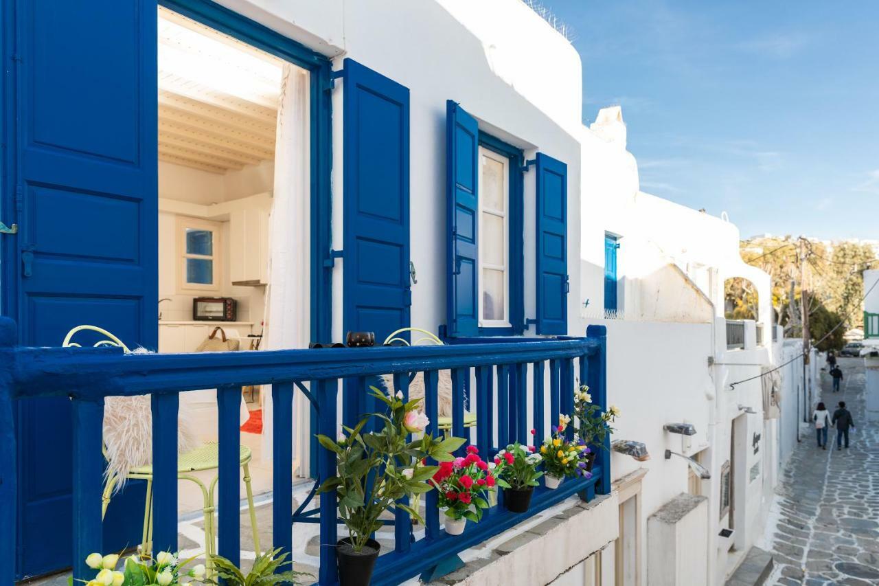 Apartamento Izabela'S House Mykonos Town Megali Ammos  Exterior foto