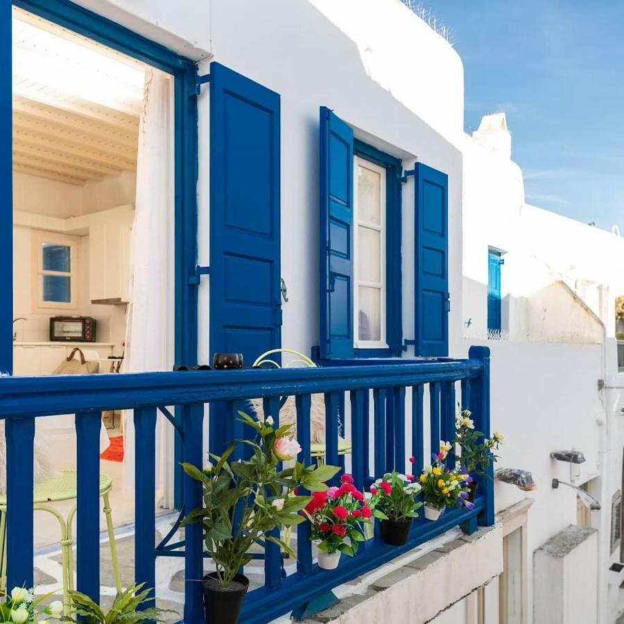 Apartamento Izabela'S House Mykonos Town Megali Ammos  Exterior foto